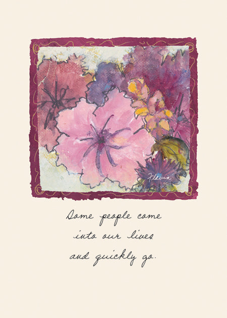 Some People - a Flavia Weedn inspirational greeting card 0003-2101