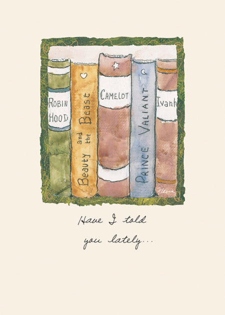 Library - a Flavia Weedn inspirational greeting card 0003-2122
