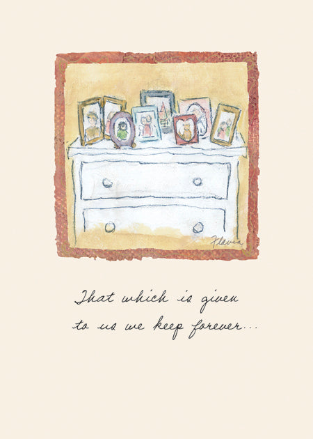 Dresser - a Flavia Weedn inspirational greeting card 0003-2153
