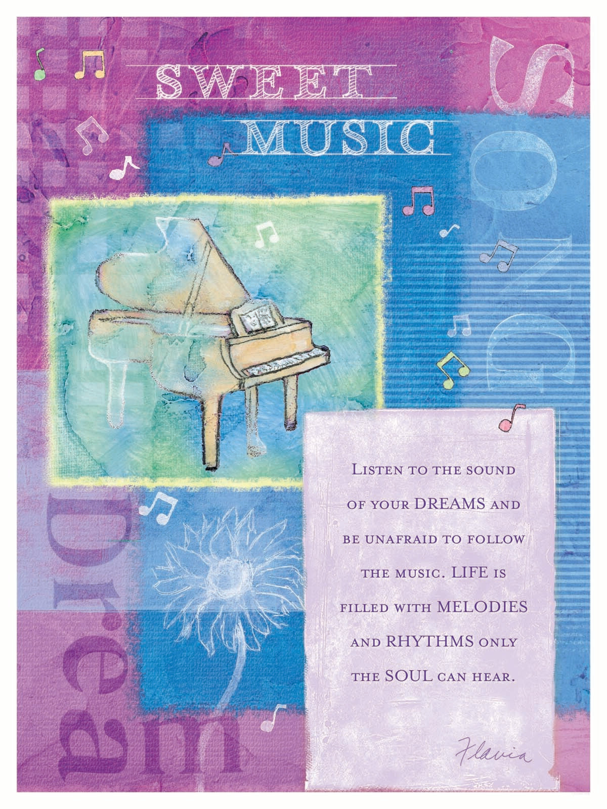 Sweet Music - by Flavia Weedn 0003-4353