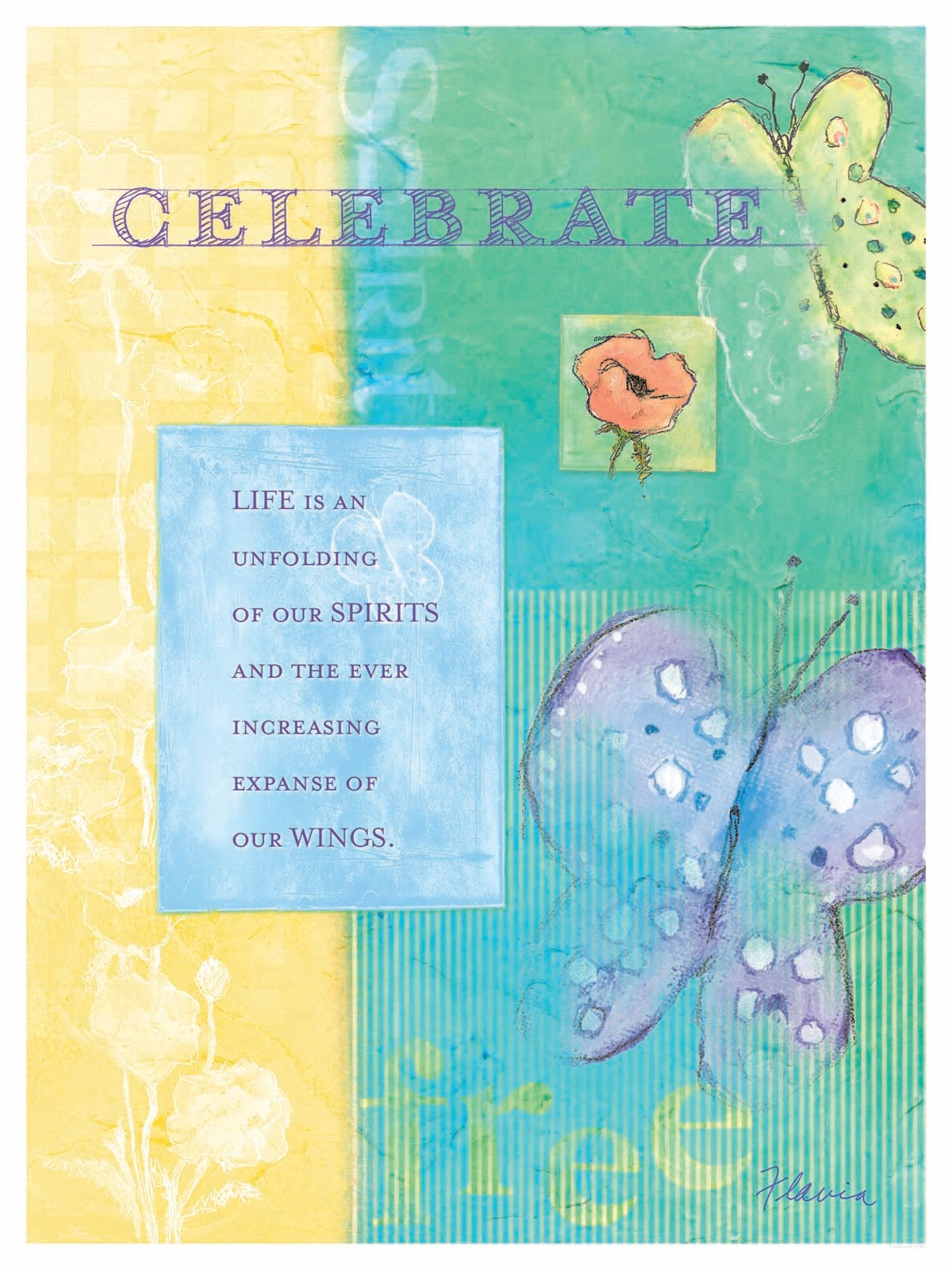 Celebrate - by Flavia Weedn 0003-4358
