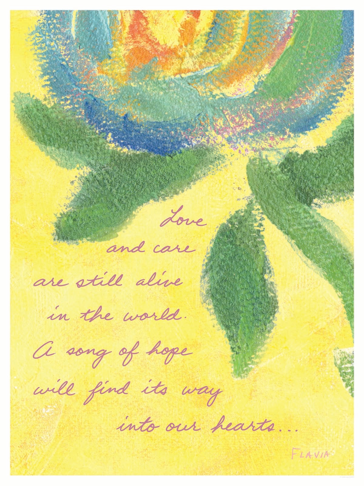 Love Flower - by Flavia Weedn 0003-4376
