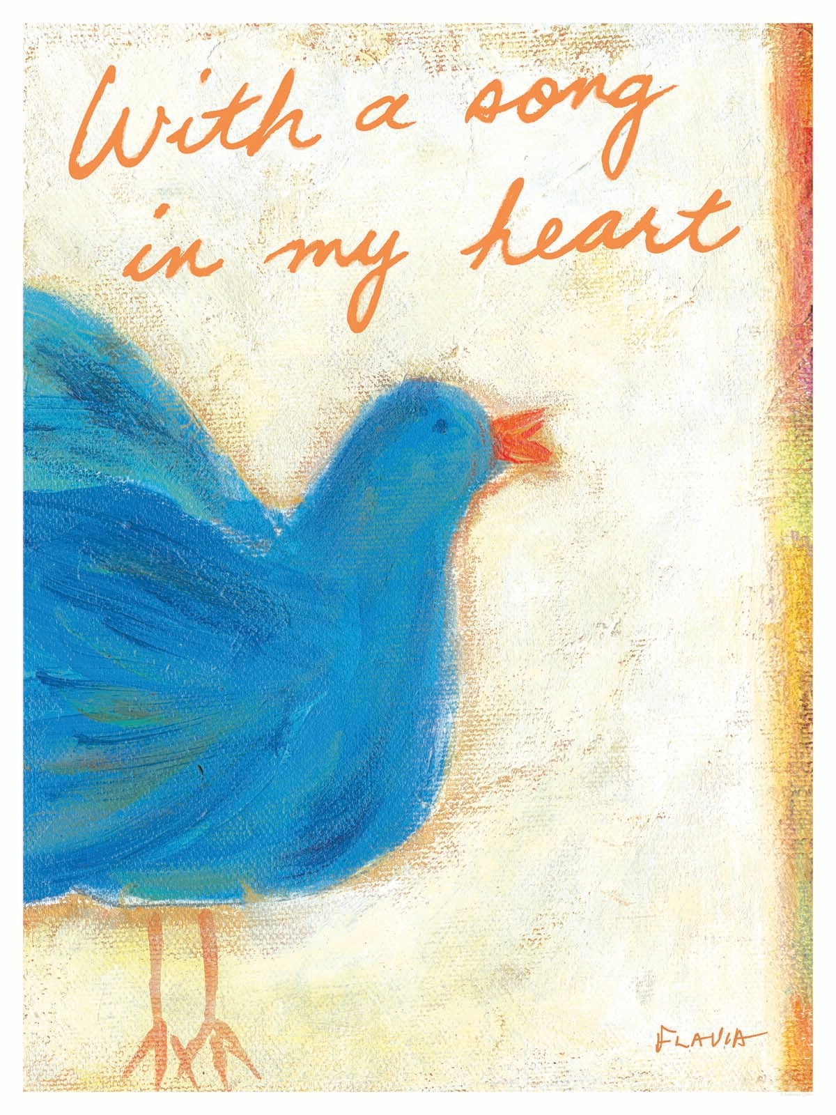 Song in my Heart - by Flavia Weedn 0003-4378
