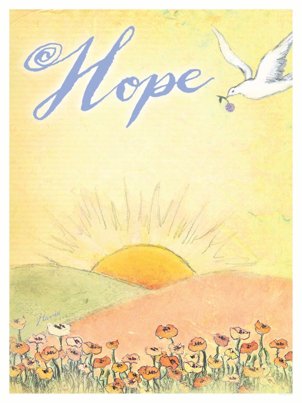 Hope - by Flavia Weedn 0003-4425