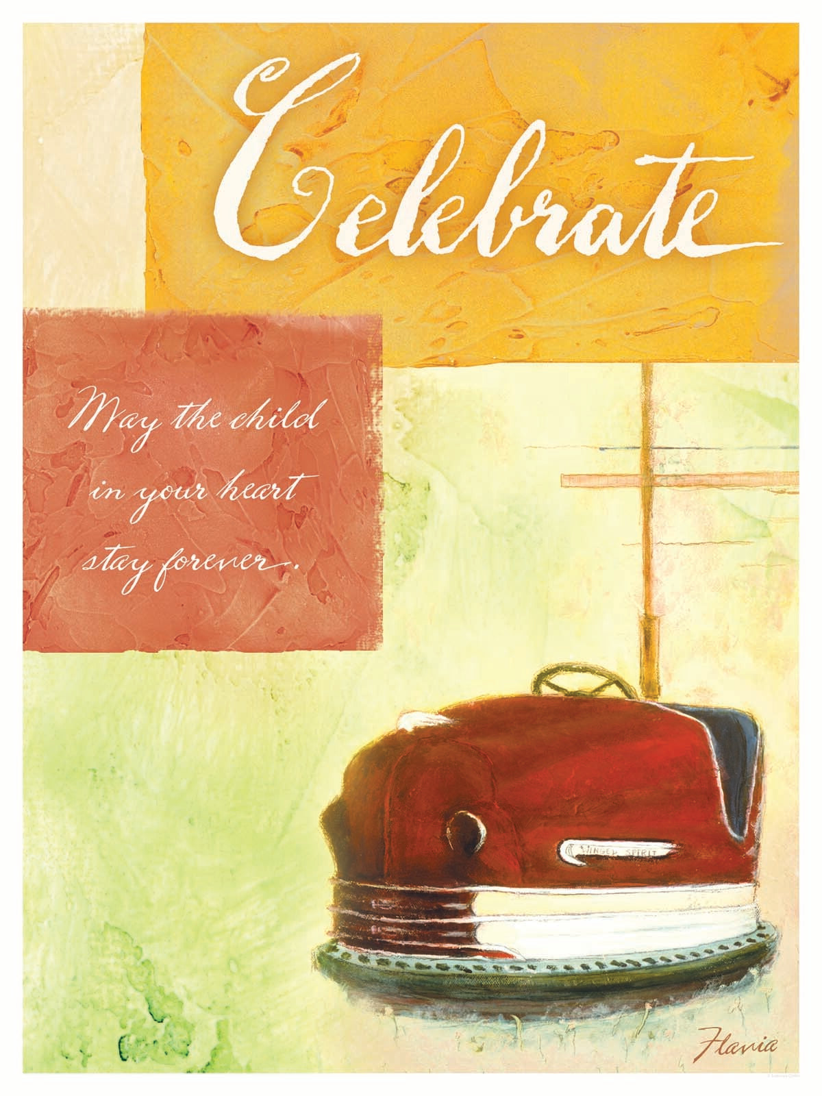 Celebrate - by Flavia Weedn 0003-4431