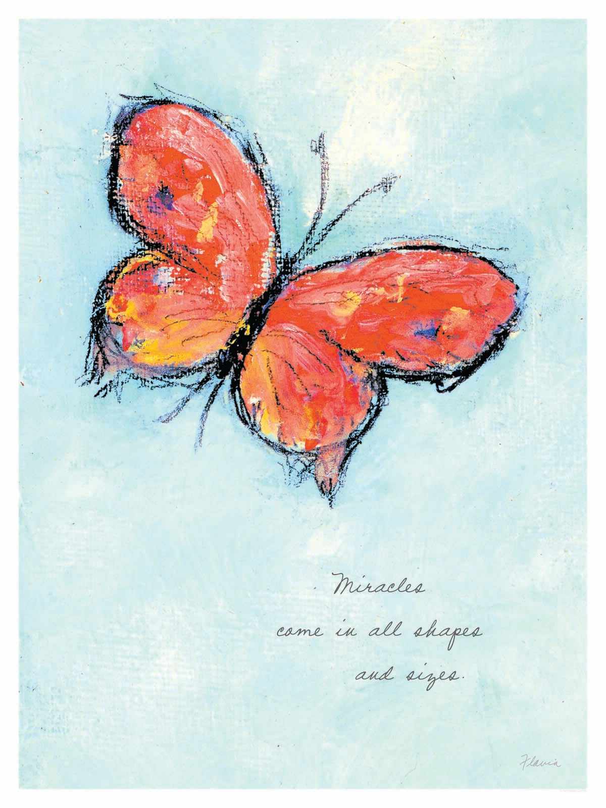 Butterfly - by Flavia Weedn 0003-4441