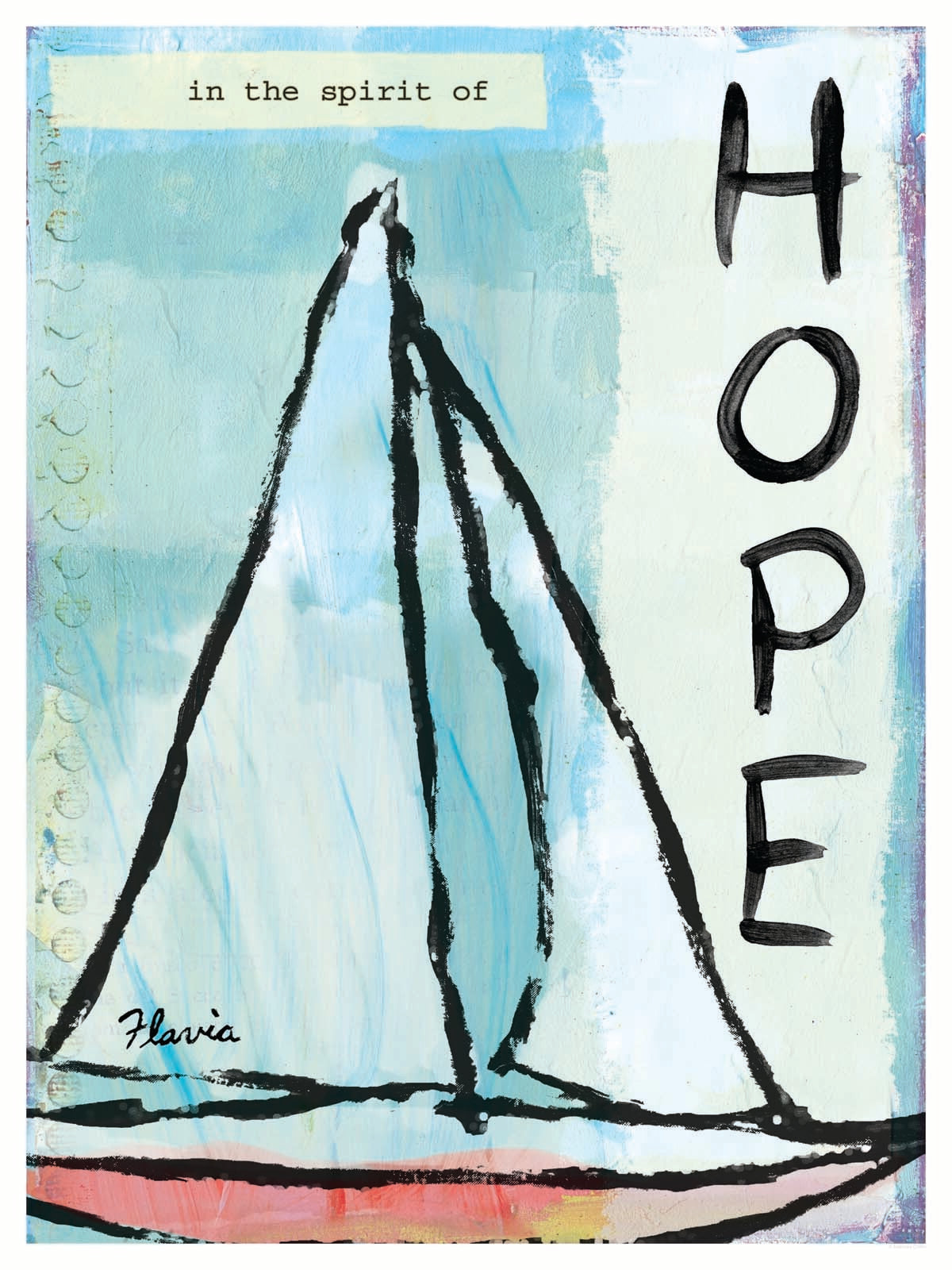 Hope - by Flavia Weedn 0003-4444