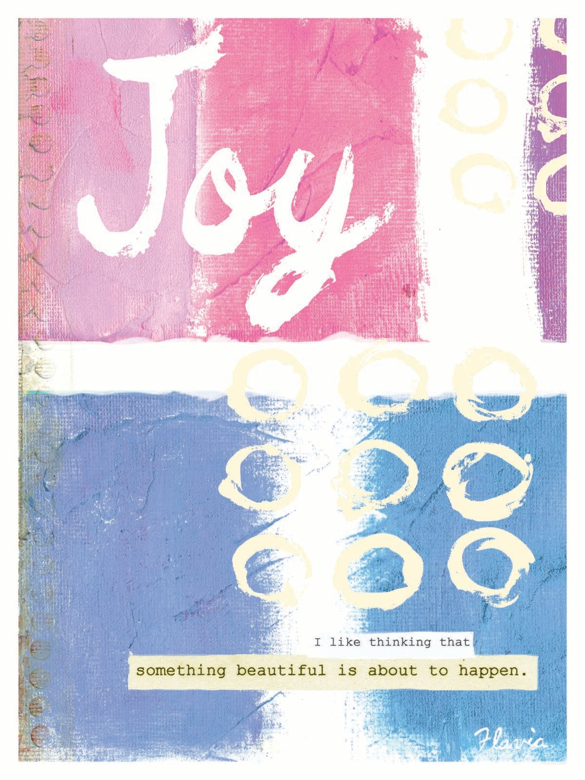 Joy - by Flavia Weedn 0003-4447