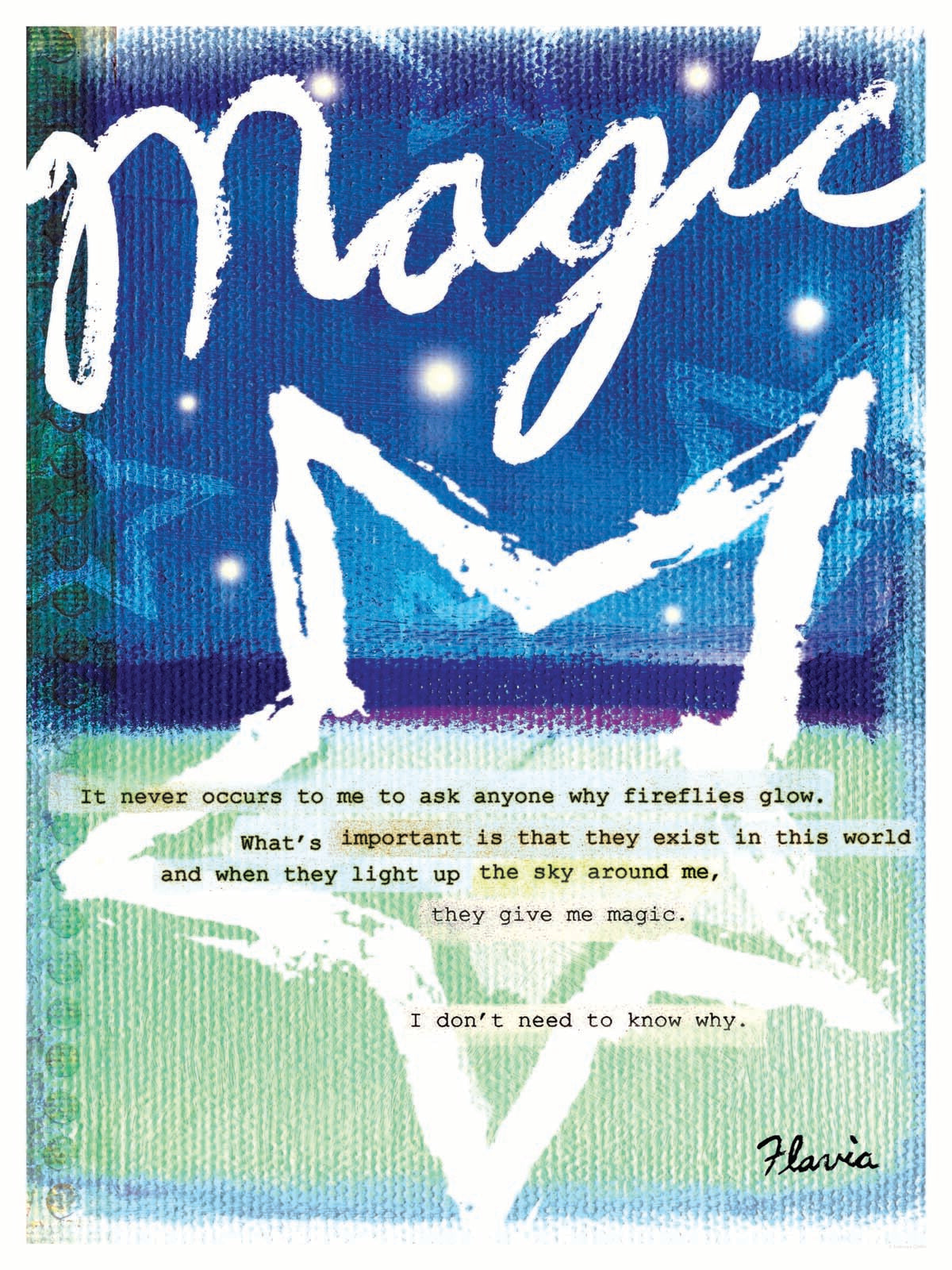 Magic - by Flavia Weedn 0003-4449
