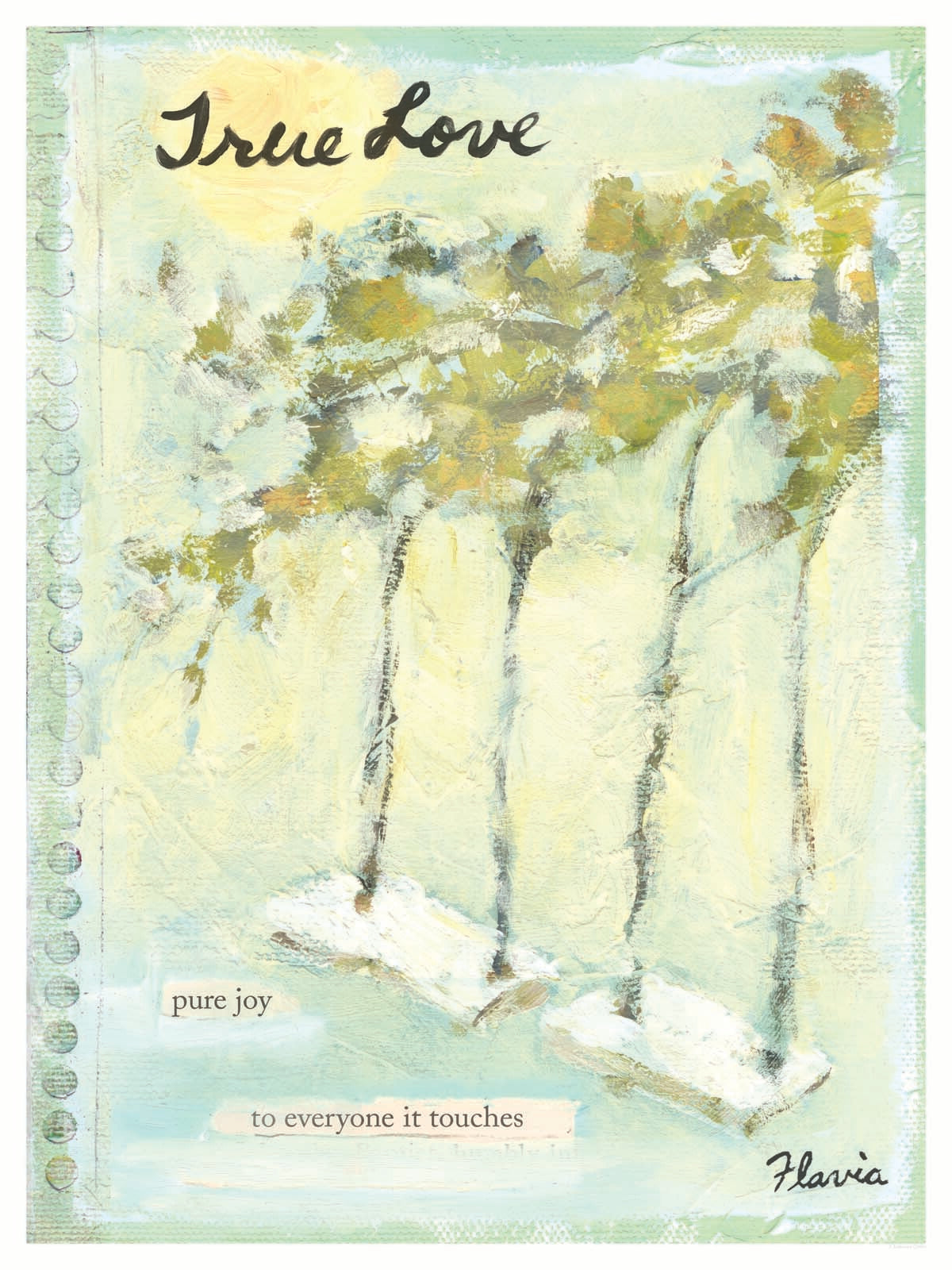 True Love Swings - by Flavia Weedn 0003-4453