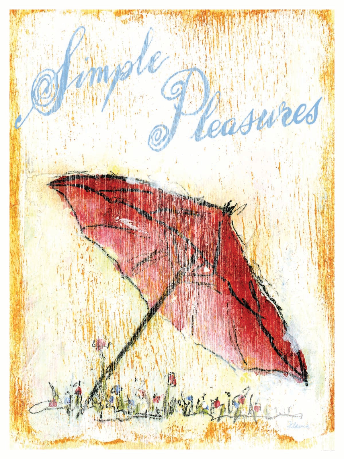 Simple Pleasures - by Flavia Weedn 0003-4485