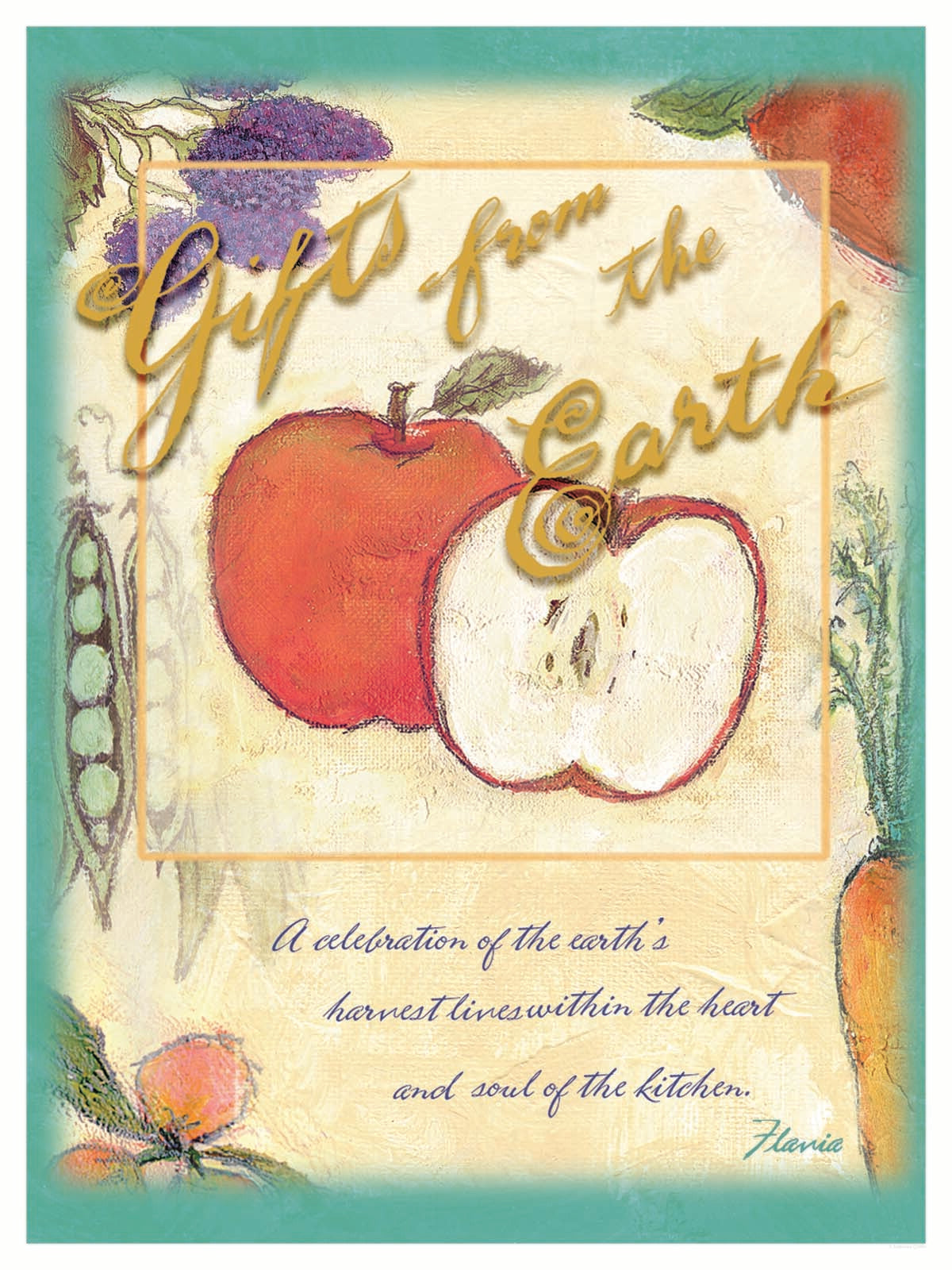 Gifts of the Earth - by Flavia Weedn 0003-4491