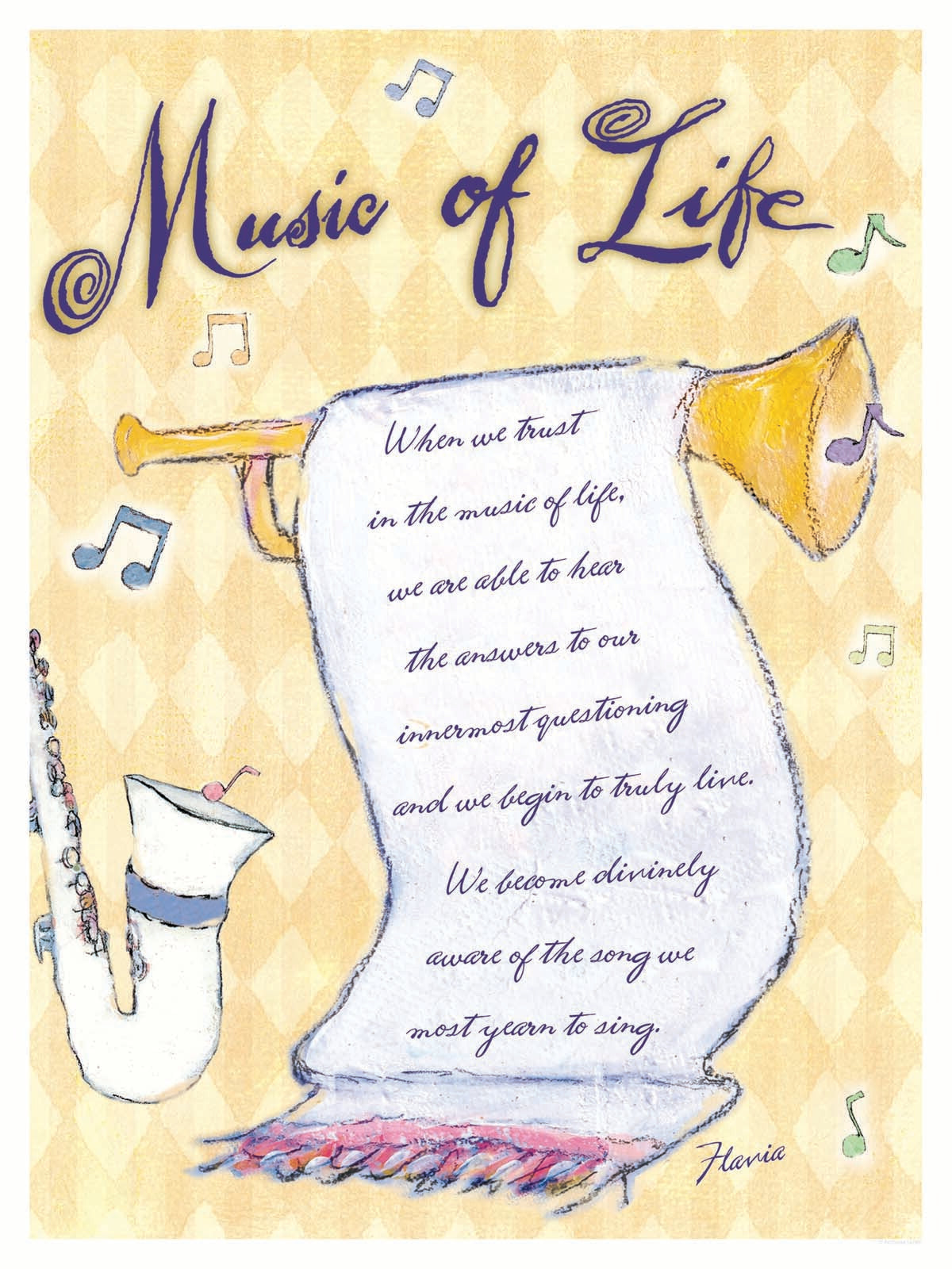 Music of Life - by Flavia Weedn 0003-4499