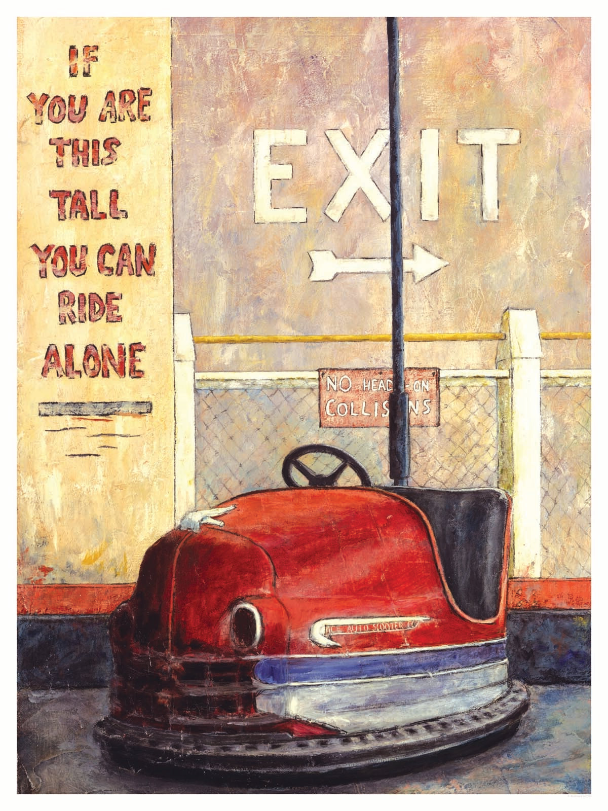 You Can Ride Alone - by Flavia Weedn 0003-4624
