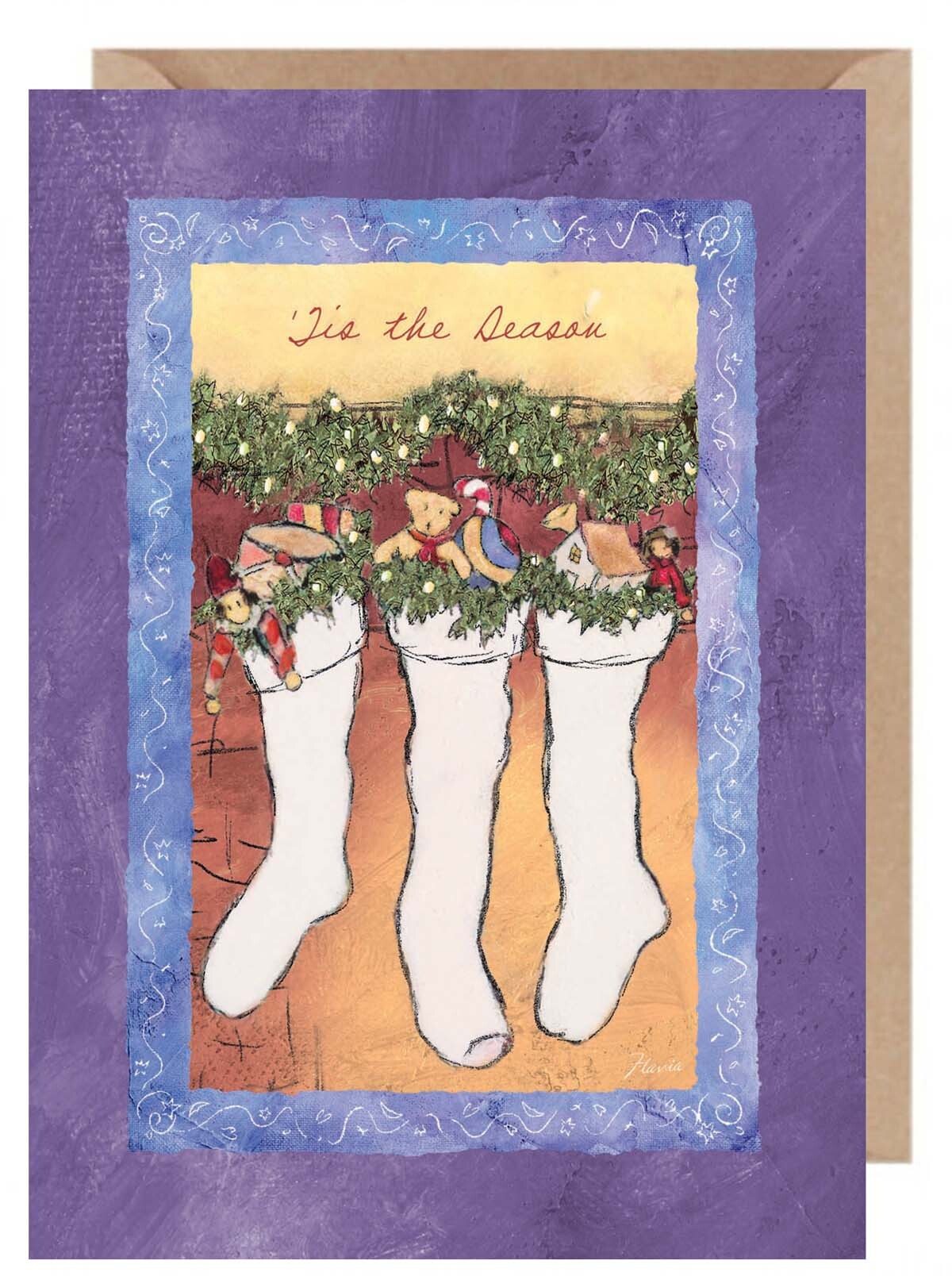 Tis the Season - by Flavia Weedn 0003-6884