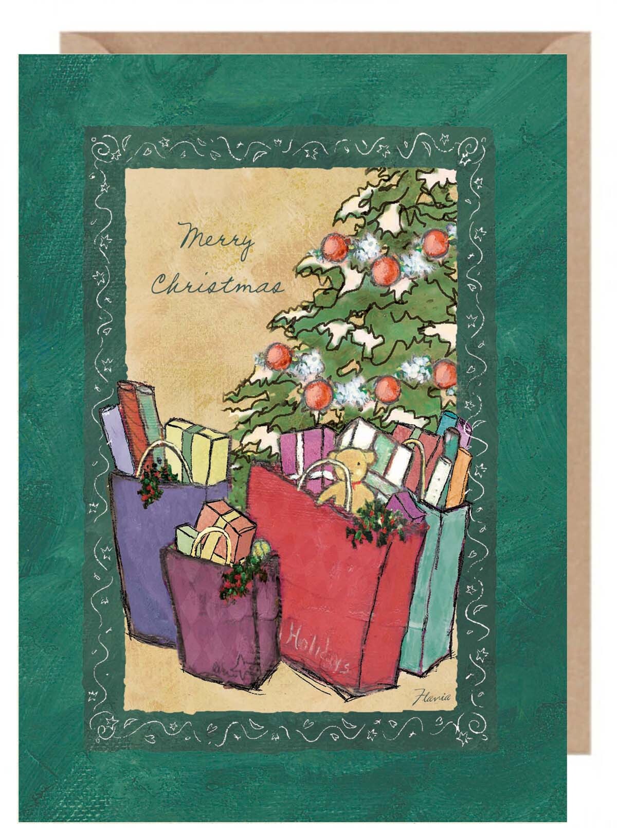 Merry Christmas - by Flavia Weedn 0003-6887