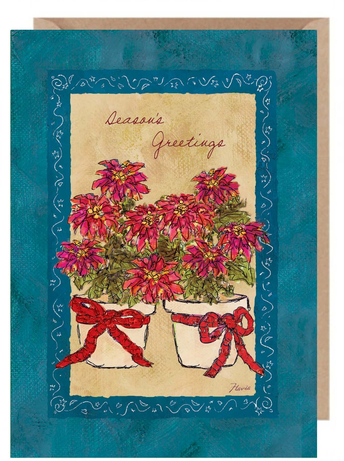 Season's Greetings - by Flavia Weedn 0003-6888