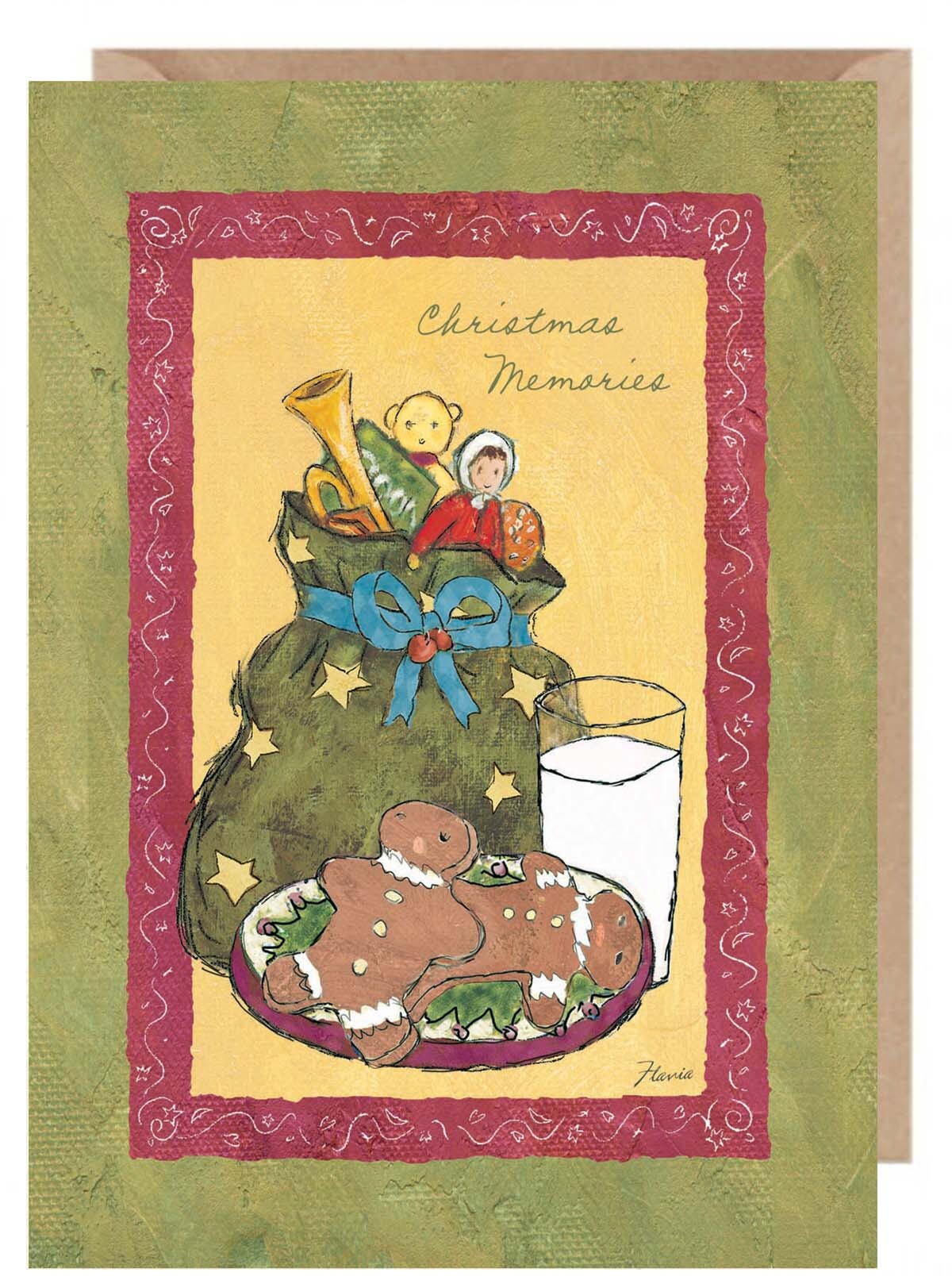 Christmas Memories - by Flavia Weedn 0003-6889
