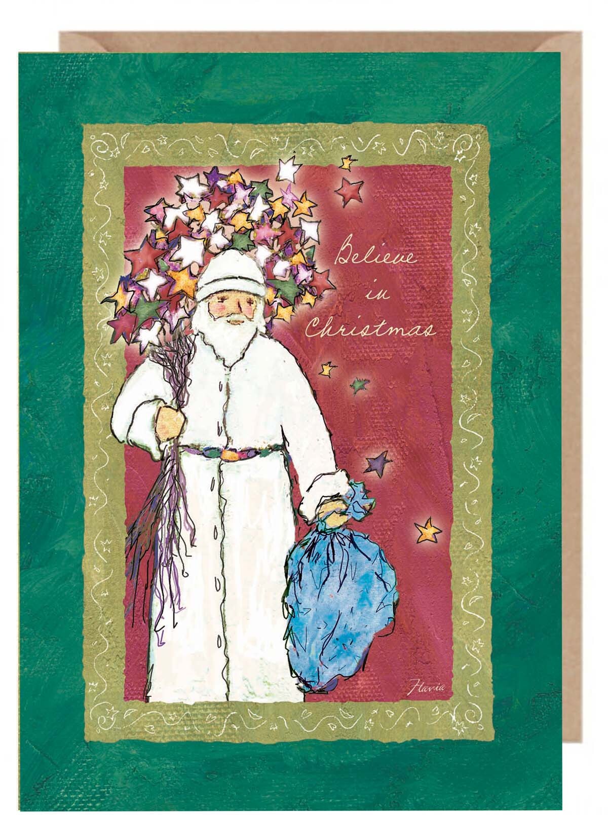 Believe in Christmas - by Flavia Weedn 0003-6890