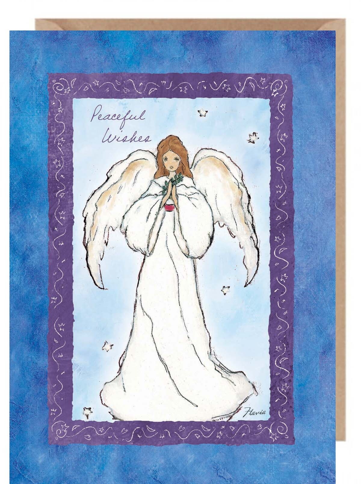 Peaceful Wishes - by Flavia Weedn 0003-6892