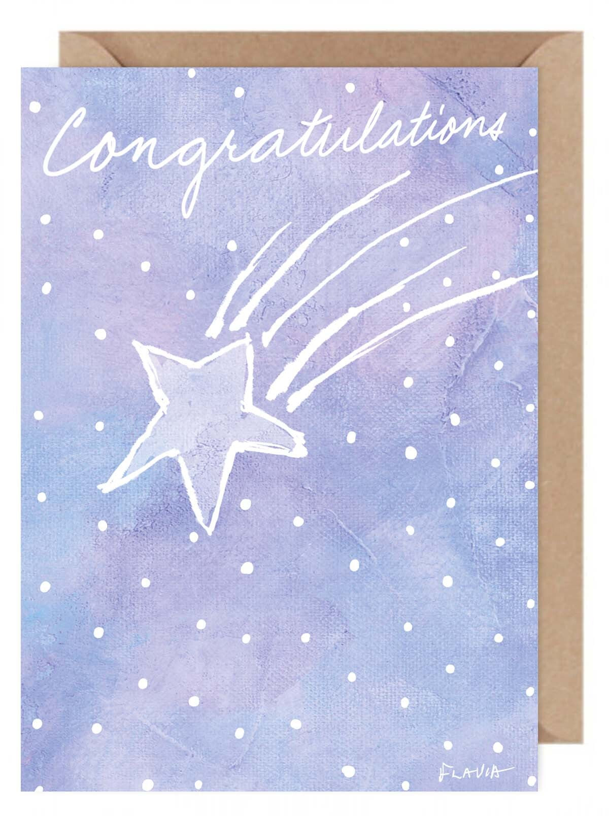 Congratulations - a Flavia Weedn inspirational greeting card 0101-0072