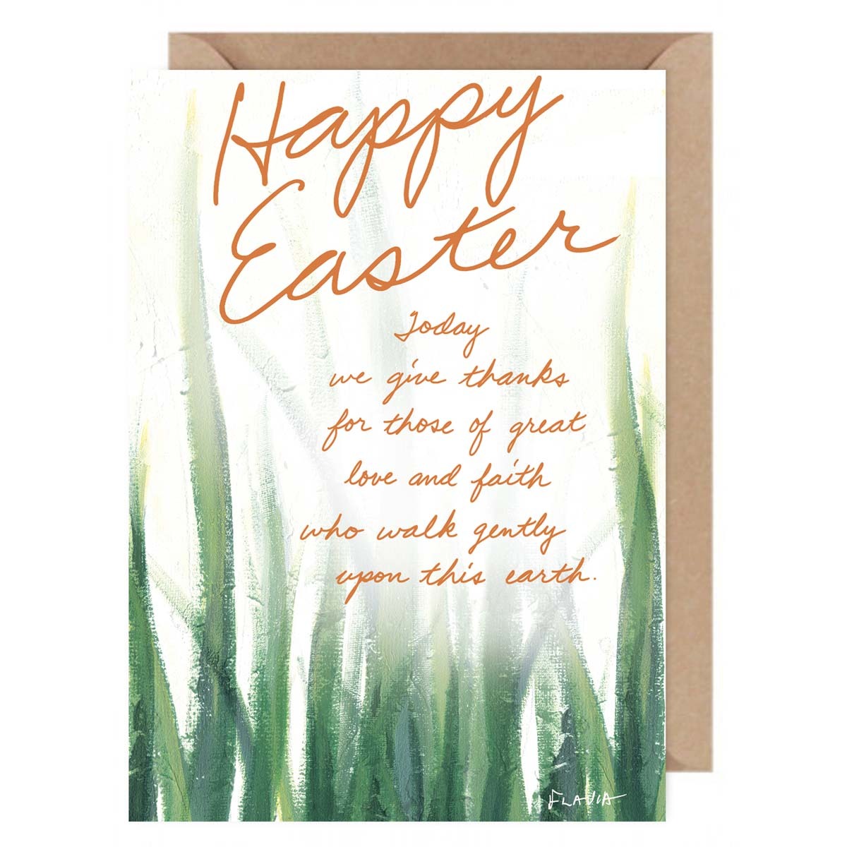 Happy Easter - a Flavia Weedn inspirational greeting card 0101-0076