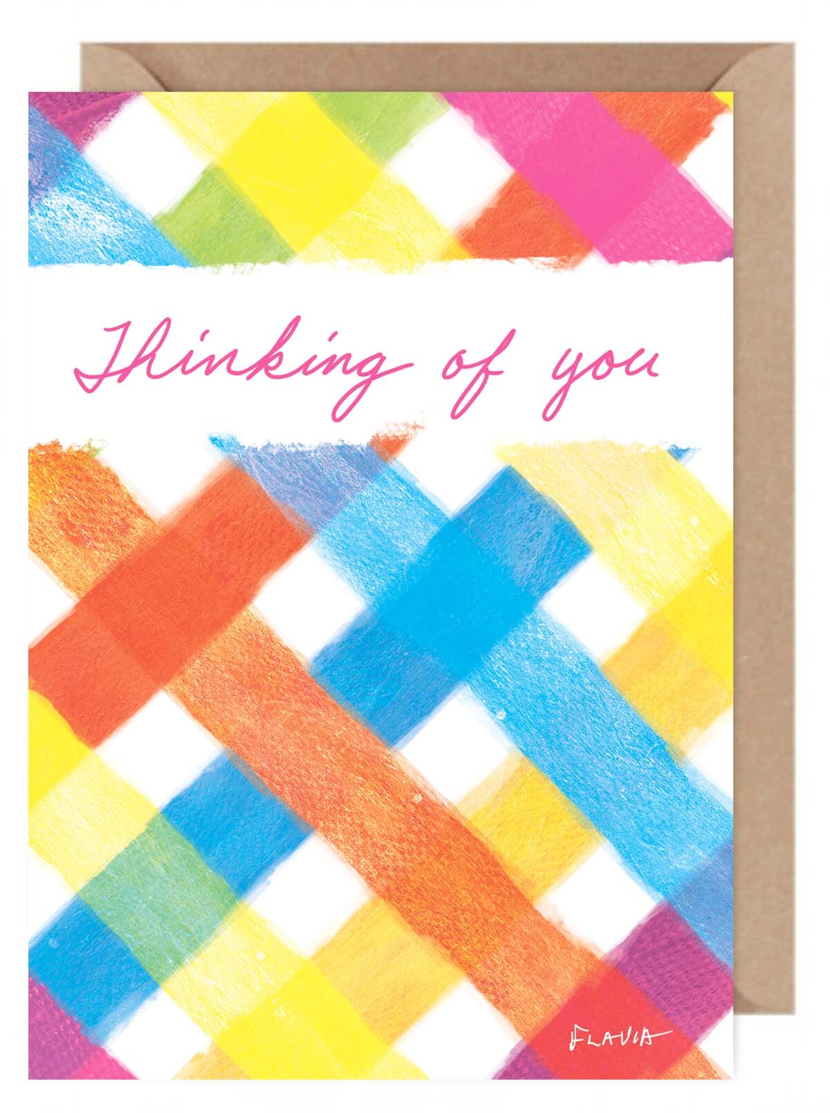 Thinking of You - a Flavia Weedn inspirational greeting card 0101-0095