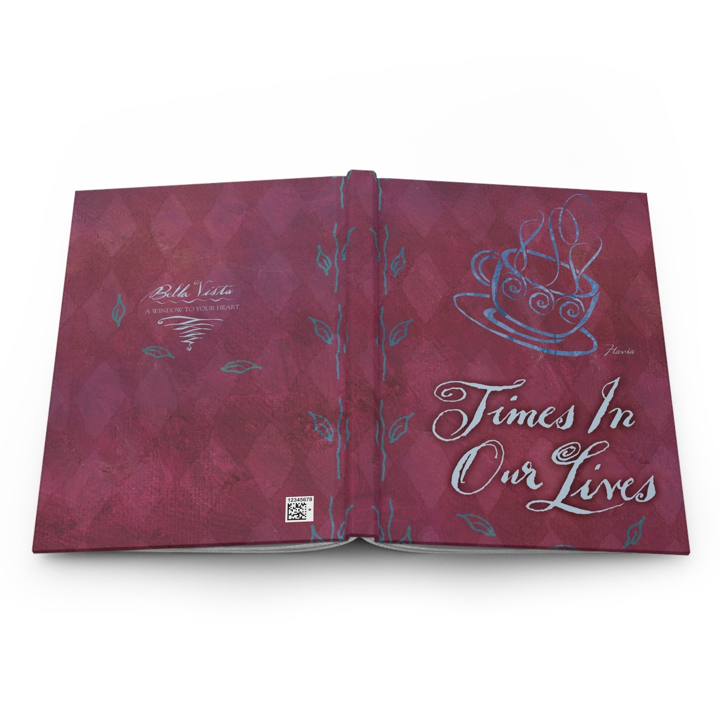 Flavia Bella Vista Hardcover Journal - Times In Our Lives