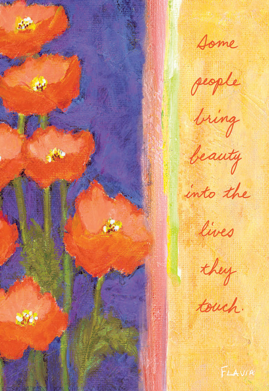 Some People - a Flavia Weedn inspirational greeting card 4242-0003