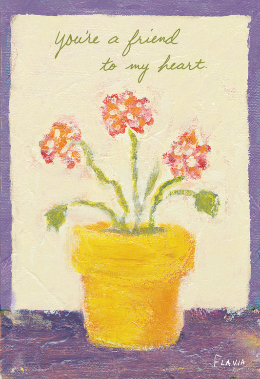 Flowers - a Flavia Weedn inspirational greeting card 4242-0005
