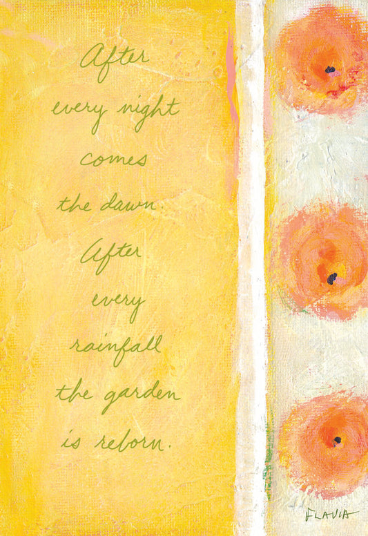 Brighter Days - a Flavia Weedn inspirational greeting card 4242-0007