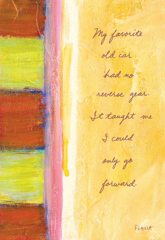 Forward - a Flavia Weedn inspirational greeting card 4242-0009