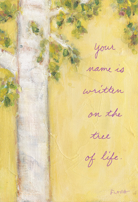 Tree Of Life - a Flavia Weedn inspirational greeting card 4242-0013