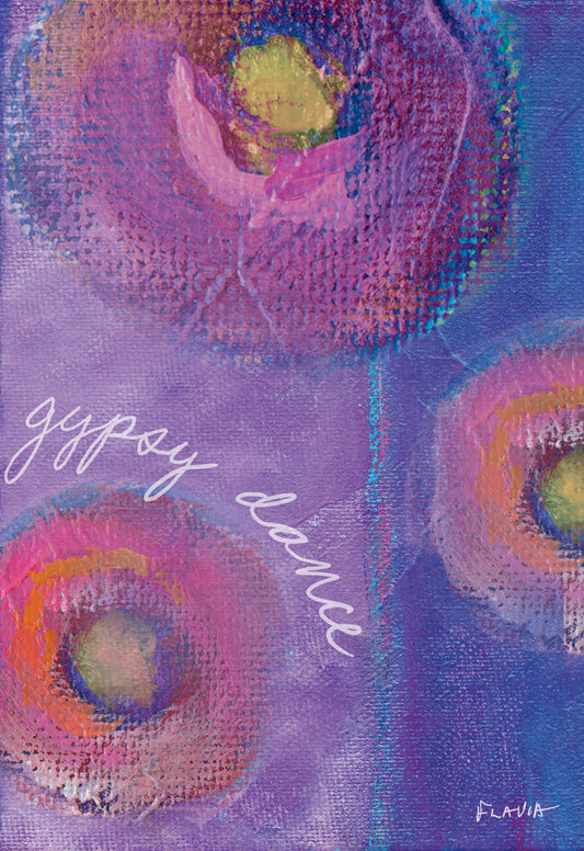 Gypsy Dance - a Flavia Weedn inspirational greeting card 4242-0017