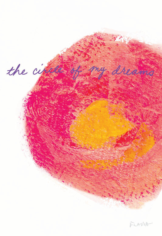 Circle Of My Dreams - a Flavia Weedn inspirational greeting card 4242-0018