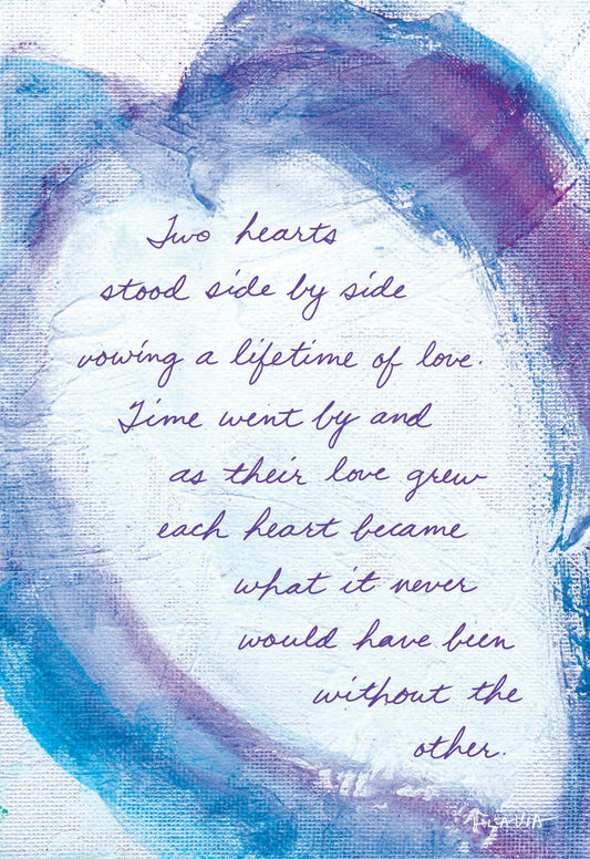 Big Heart - a Flavia Weedn inspirational greeting card 4242-0019