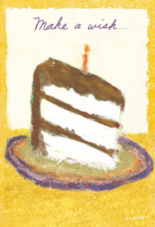 Birthday Cake - a Flavia Weedn inspirational greeting card 4242-0023