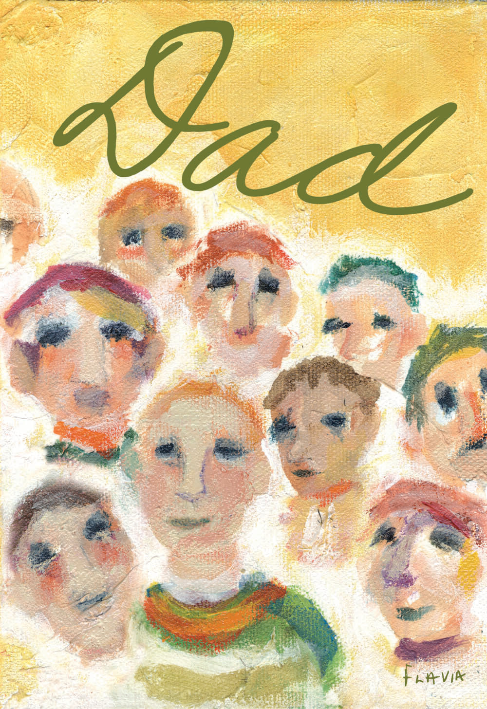 Hero - a Flavia Weedn inspirational greeting card 4242-0048