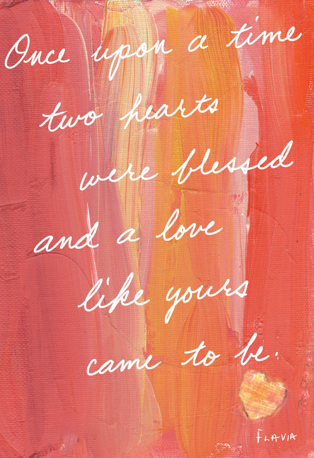 Once Upon a Time - a Flavia Weedn inspirational greeting card 4242-0074