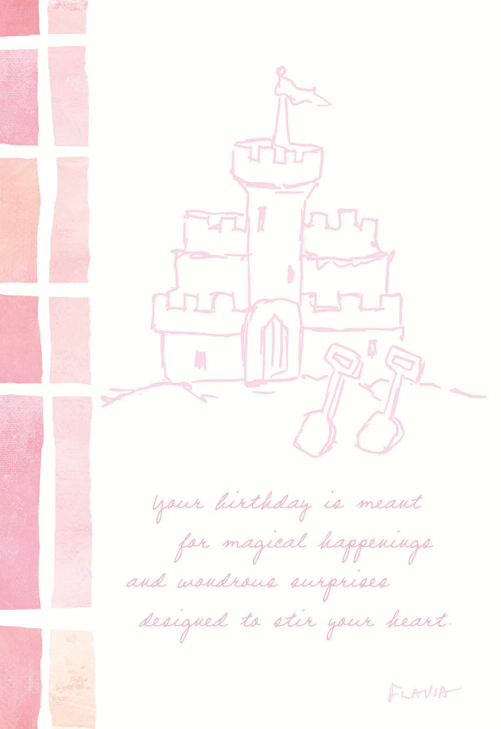 Magical Happenings - a Flavia Weedn inspirational greeting card 4242-0143