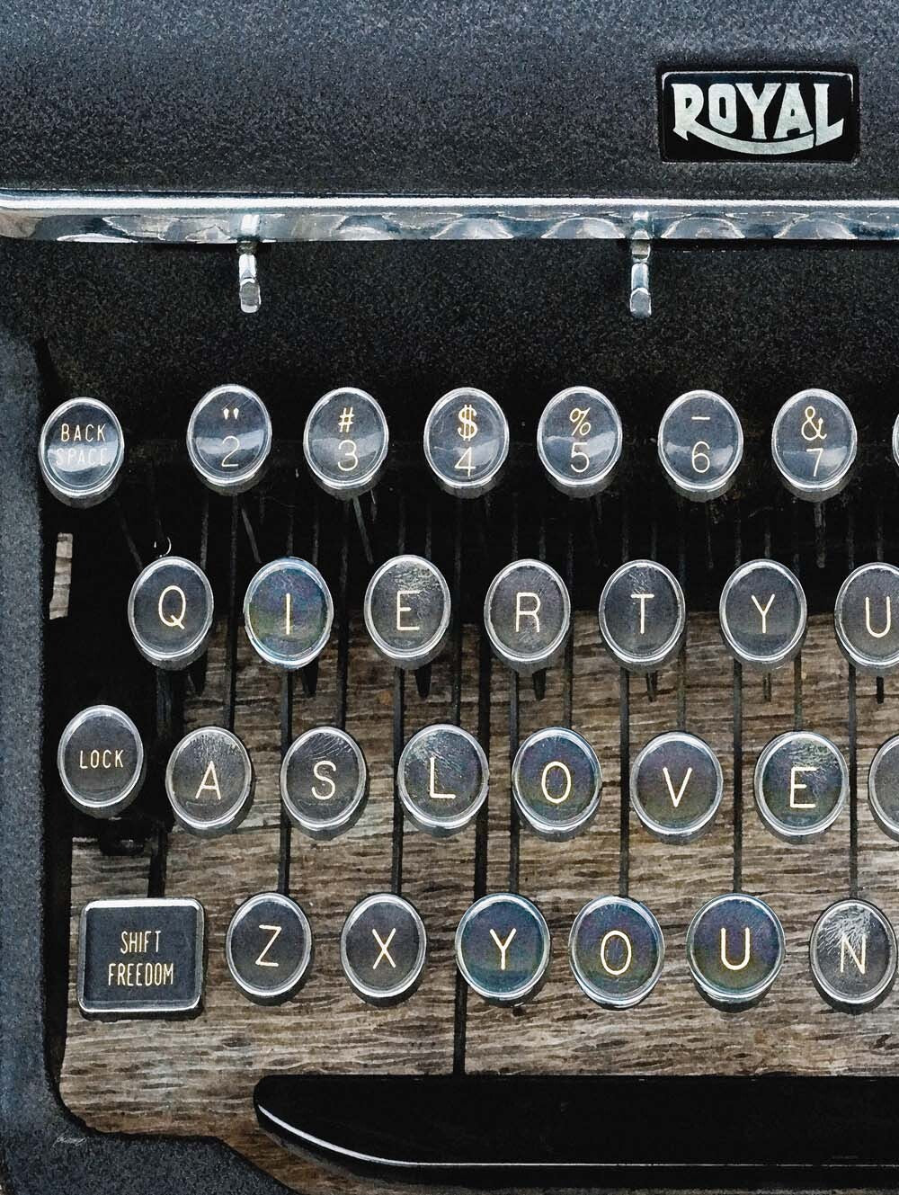 I Love You 4444-0001