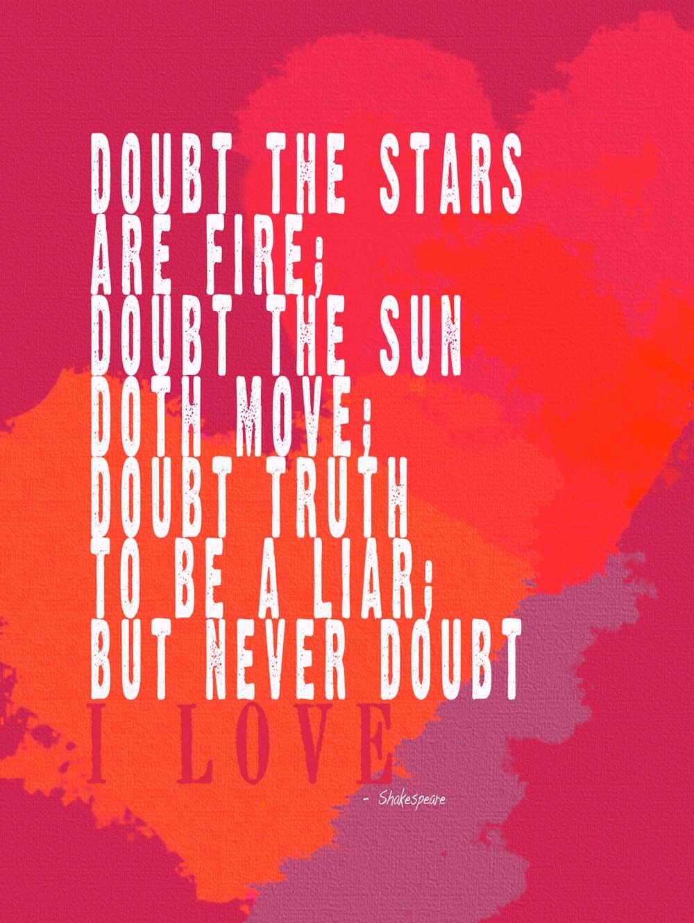I Love You 4444-0033