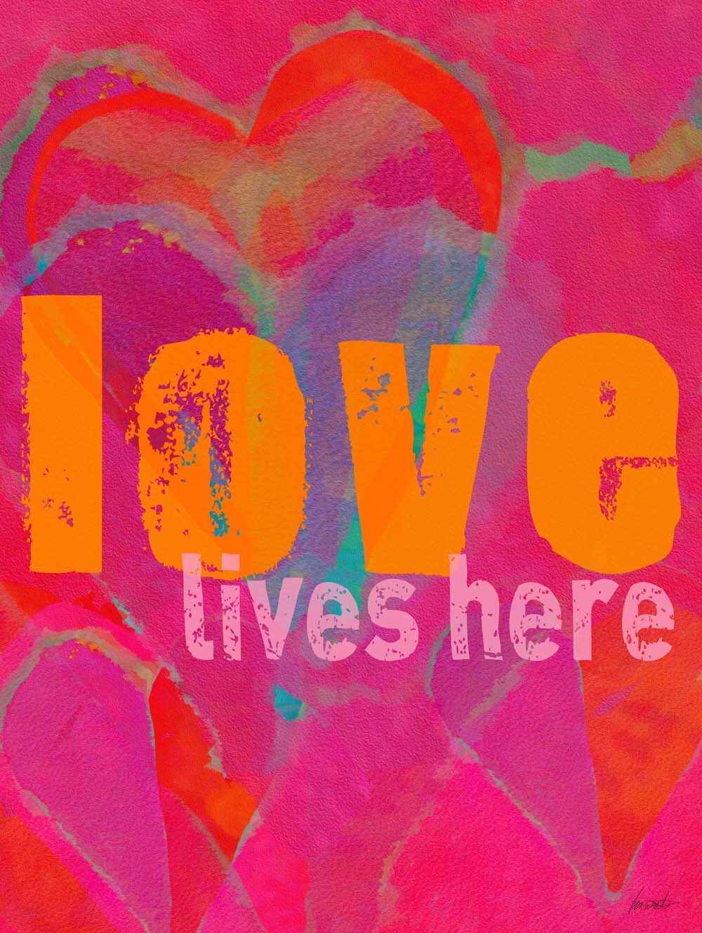 Love Lives Here 4444-0044