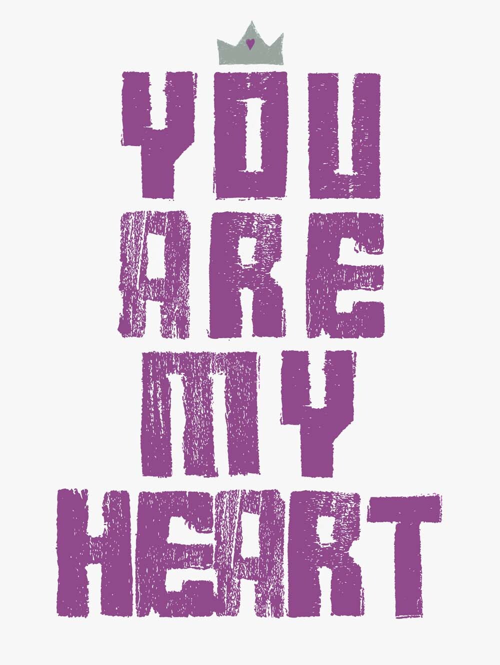 Your Are My Heart 4444-0067