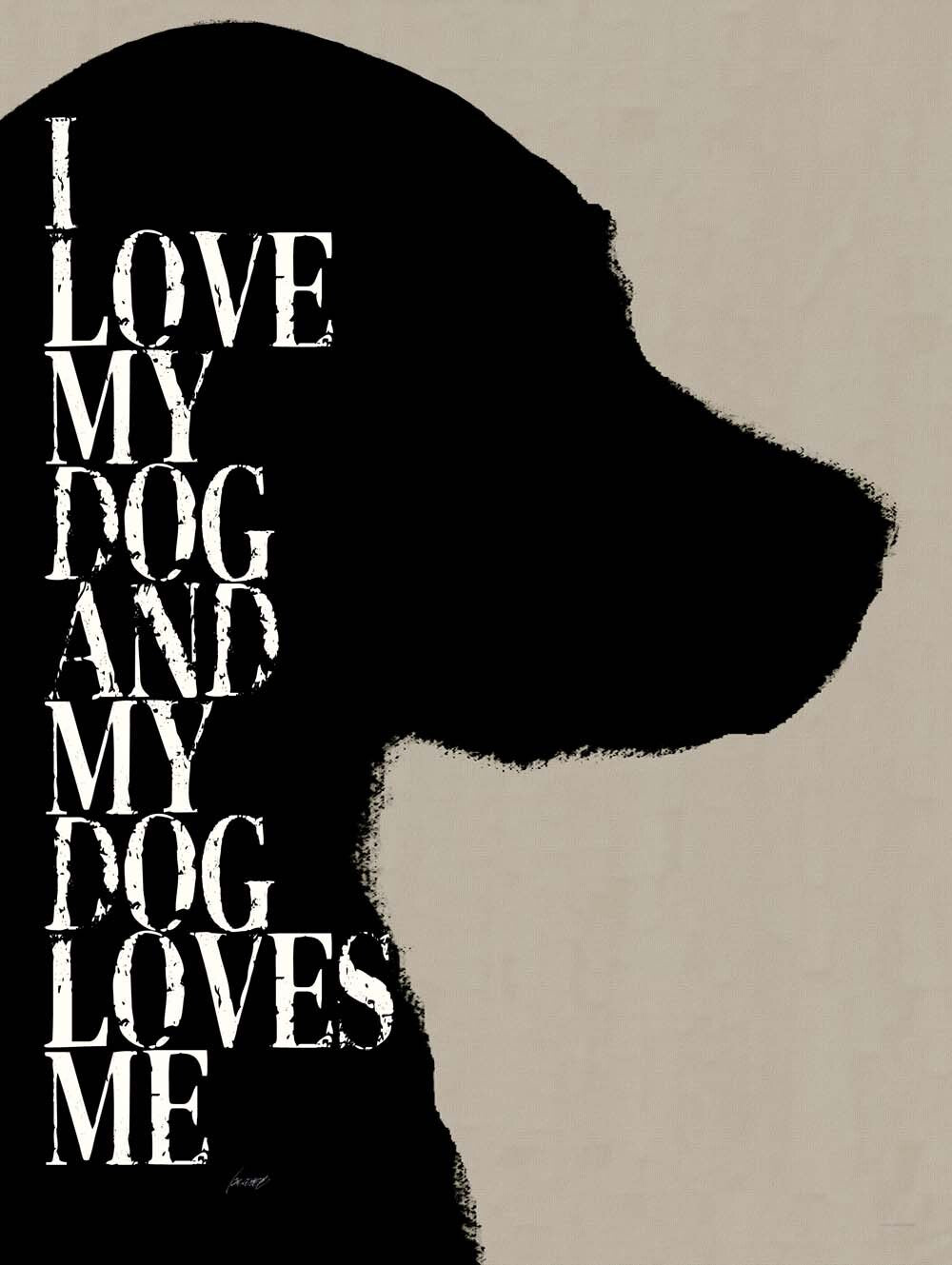 I Love My Dog 4444-0068