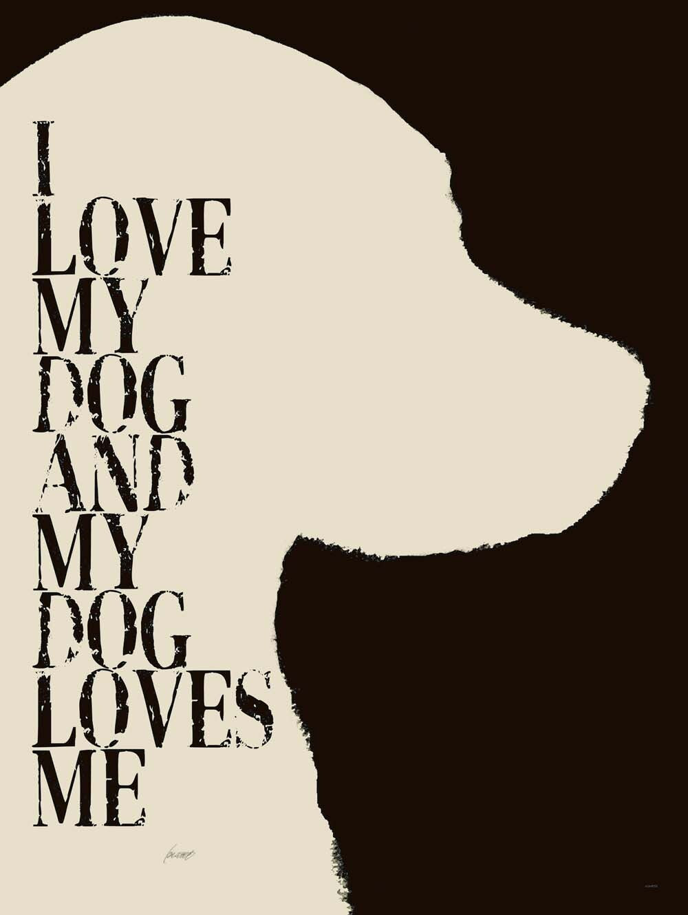 I Love My Dog 4444-0069