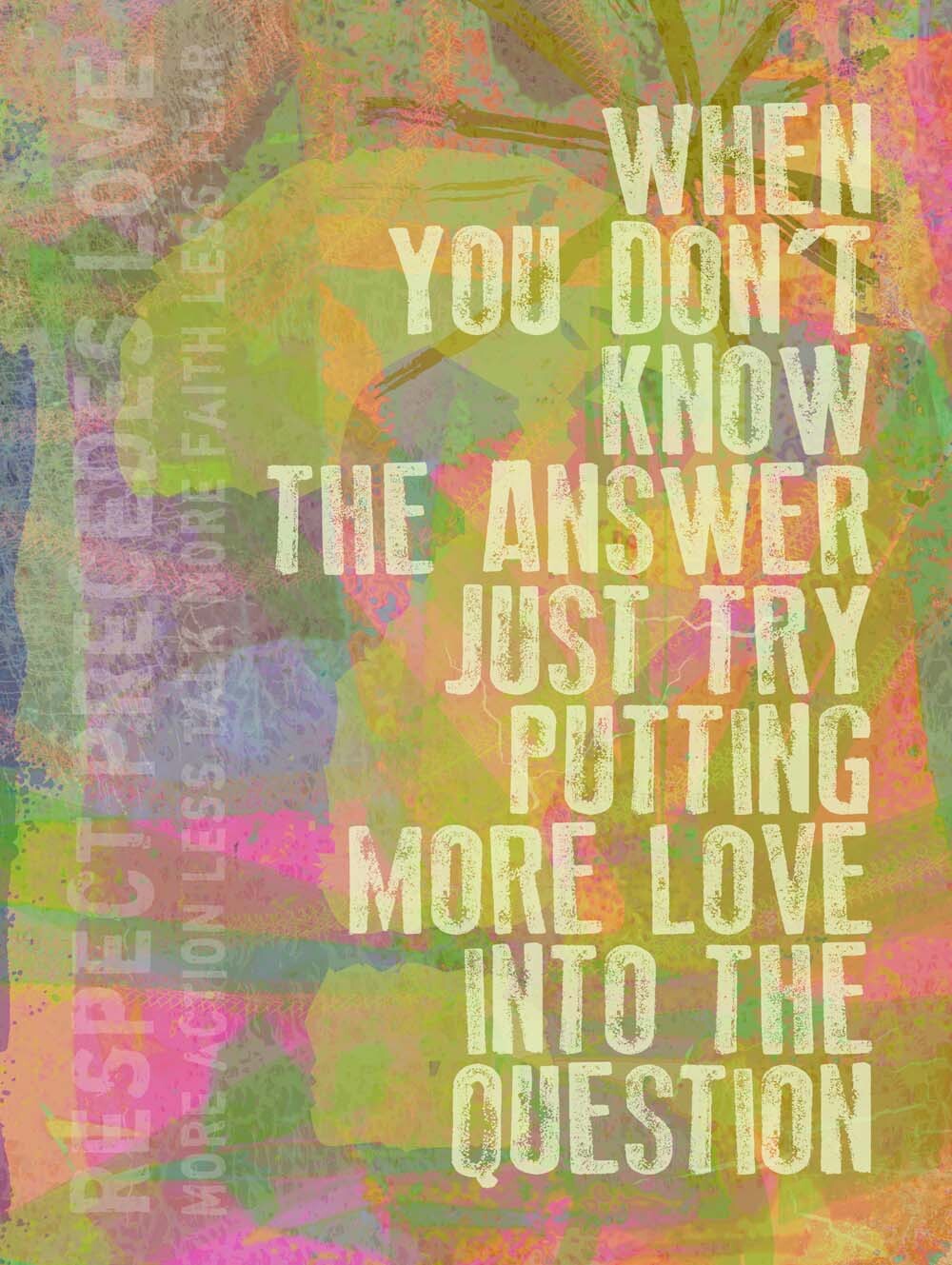 More Love 4444-0087