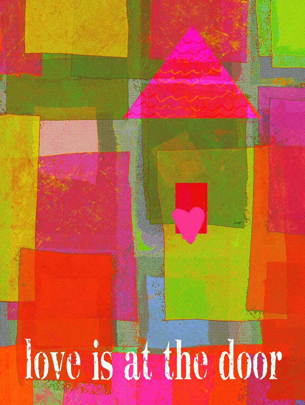 Love Is At Tthe Door 4444-0090