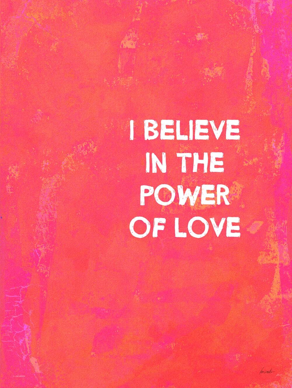 I Believe In The Power of Love 4444-0112