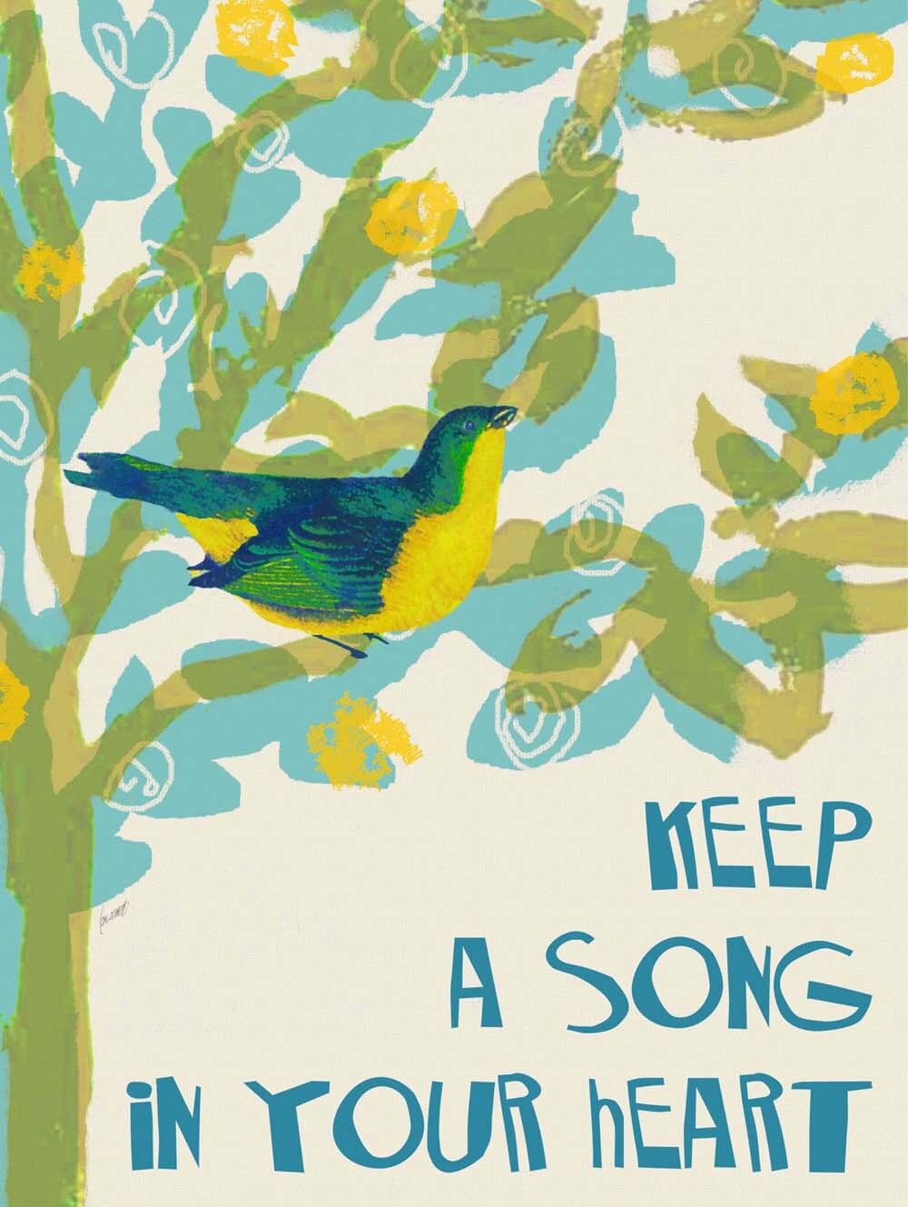 Keep A Song In Your Heart 4444-0133